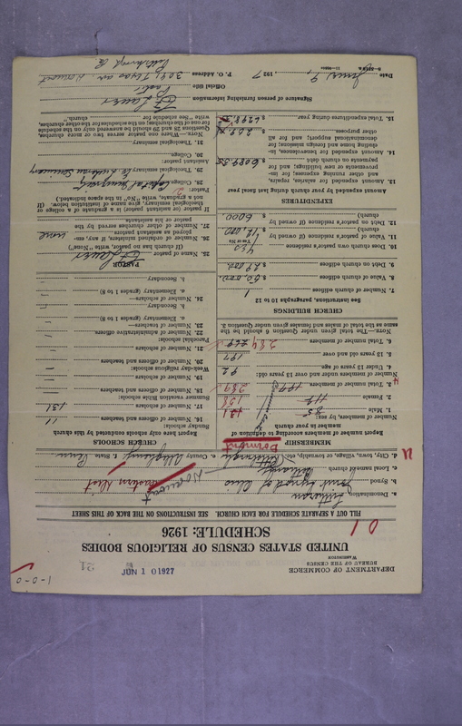 Scan of Synod of the Reformed Presbyterian Church of North America: 21