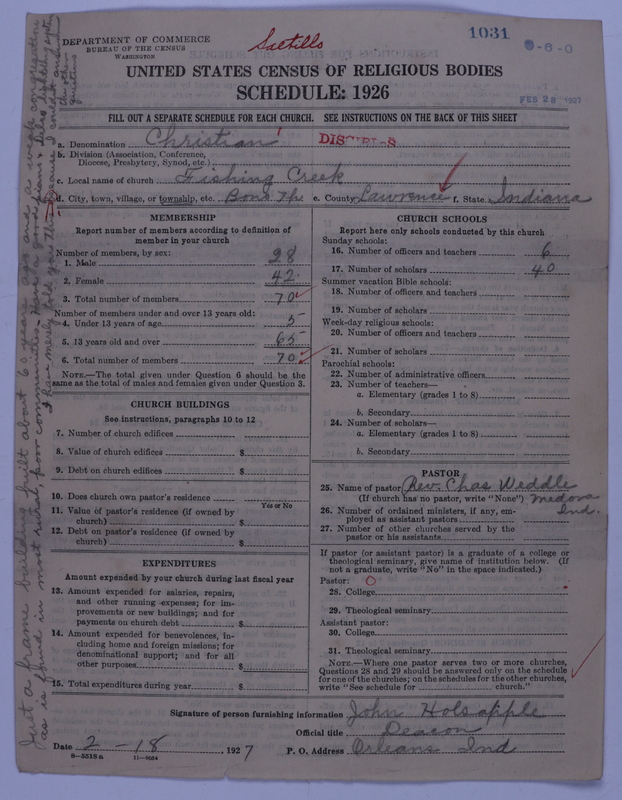 Scan of Disciples of Christ: 1031