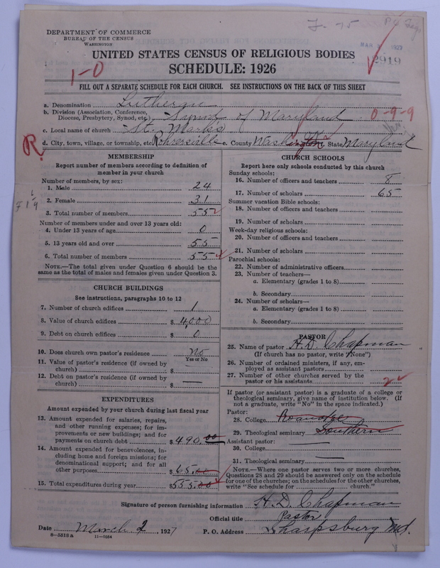 Scan of United Lutheran Church in America: 2919
