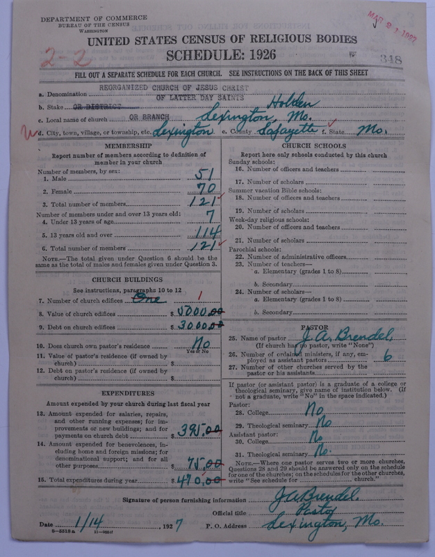 Scan of Reorganized Church of Jesus Christ of Latter Day Saints: 348