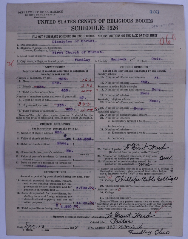 Scan of Disciples of Christ: 403