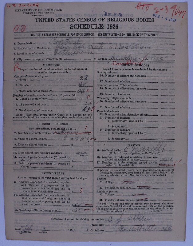 Scan of Landmark Baptist of America: 47