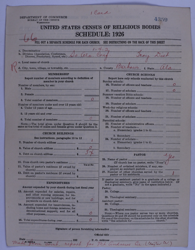 Scan of African Methodist Episcopal Church: 4359
