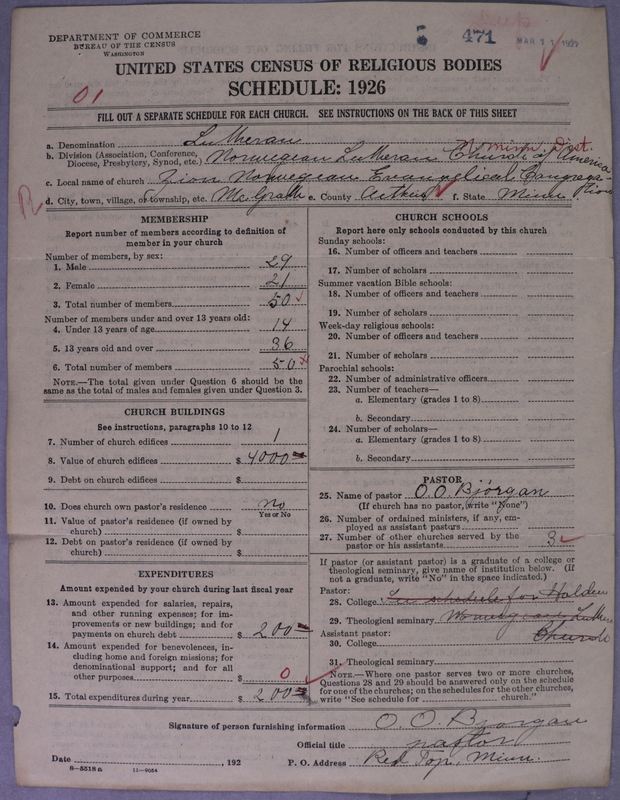 Scan of Norwegian Lutheran Church of America: 471