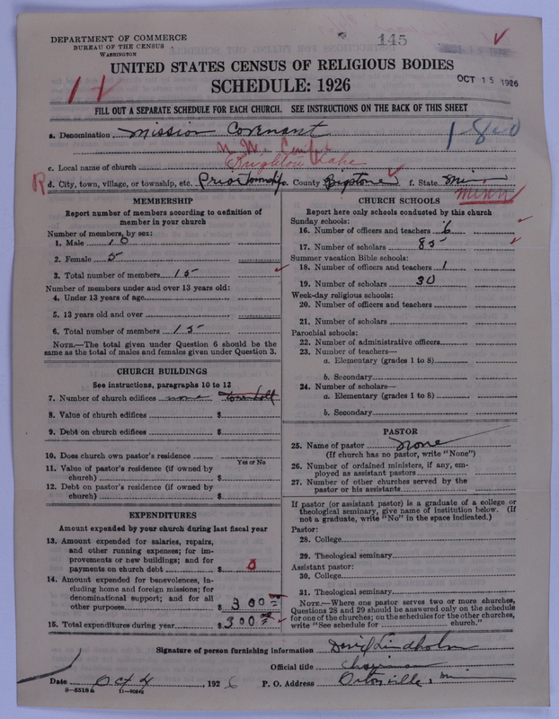 Scan of Swedish Evangelical Mission Covenant of America: 145
