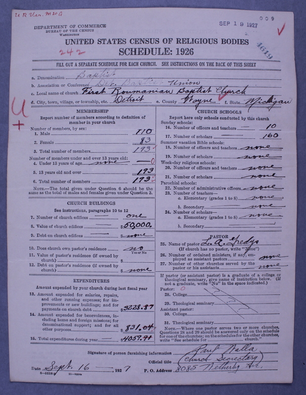Scan of Northern Baptist Convention: 4619