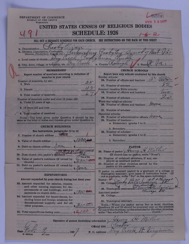 Scan of Presbyterian Church in the United States of America: 6386