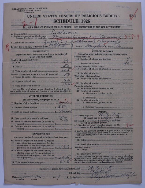Scan of United Lutheran Church in America: 984