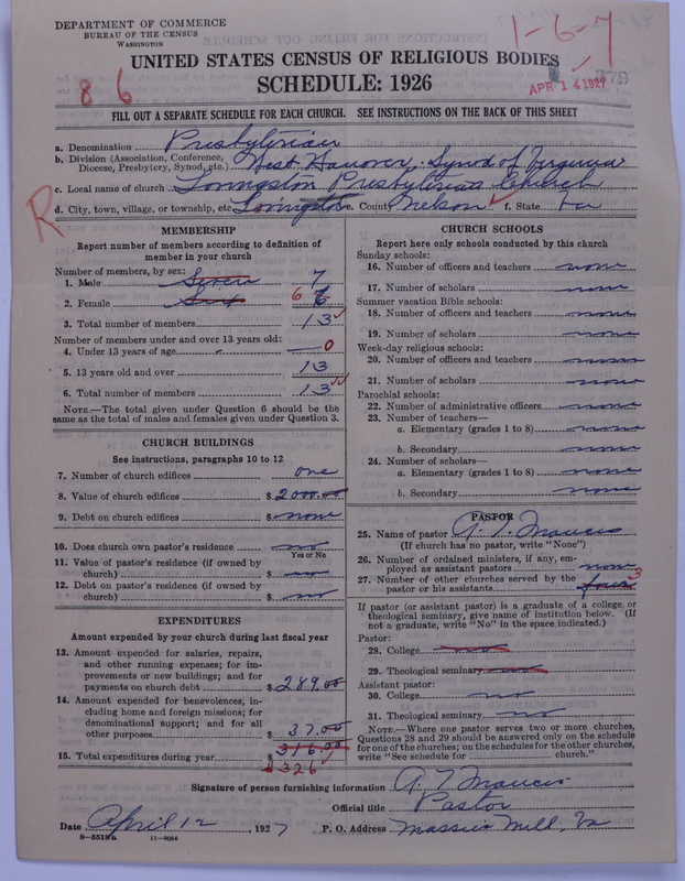 Scan of Presbyterian Church in the United States: 379