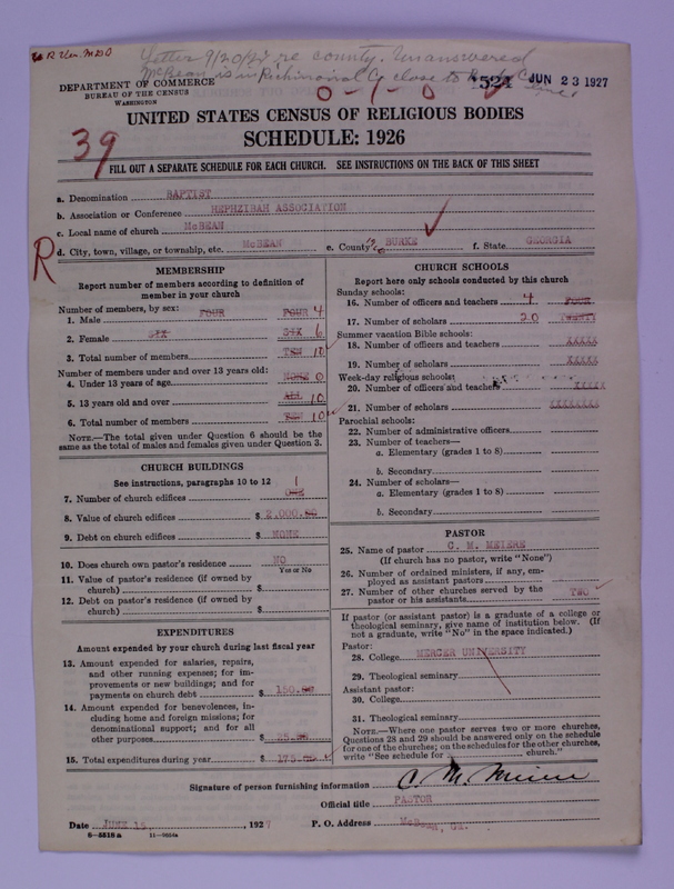 Scan of Southern Baptist Convention: 4524