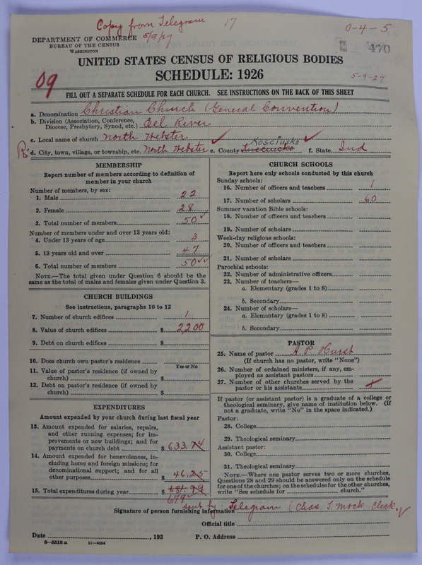 Scan of Christian Church (General Convention of the Christian Church): 470