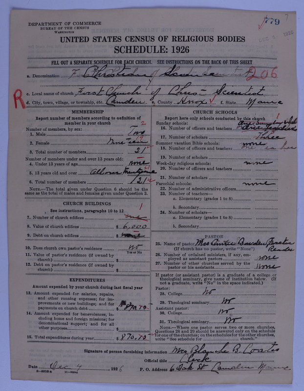 Scan of Church of Christ, Scientist: 779