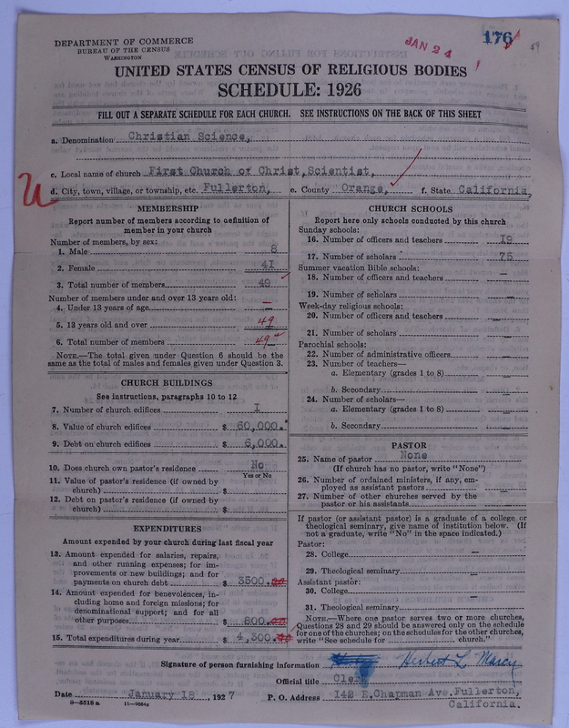 Scan of Church of Christ, Scientist: 176