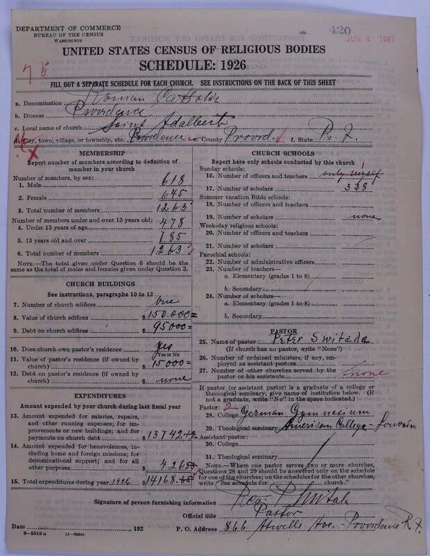 Scan of Roman Catholic Church: 420