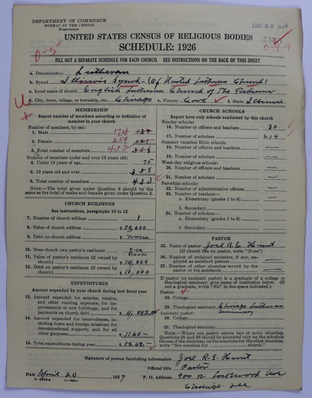 Scan of United Lutheran Church in America: 2335