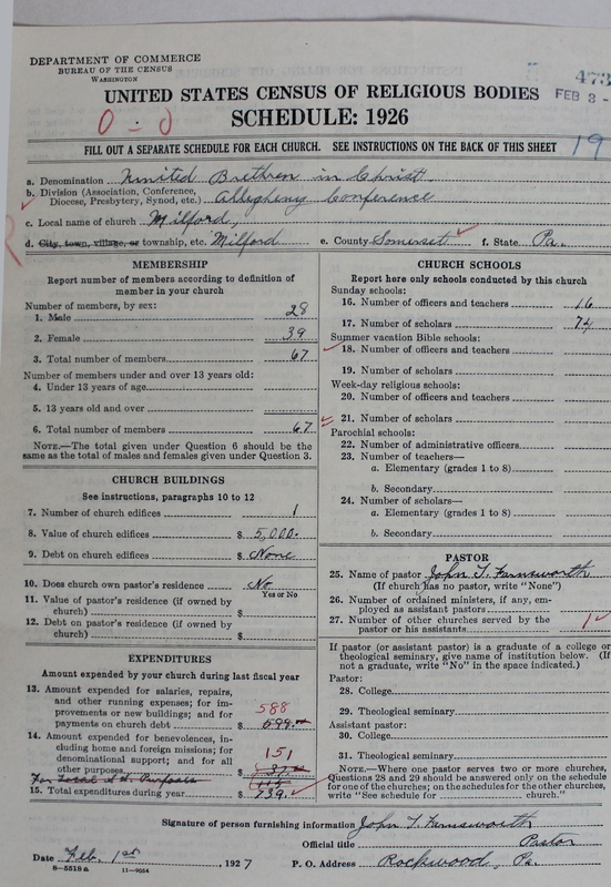 Scan of Church of the United Brethren in Christ: 473