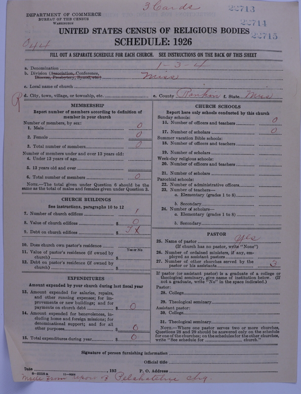 Scan of Methodist Episcopal Church: 22714