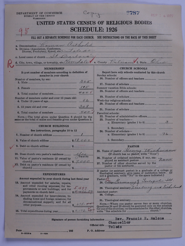Scan of Roman Catholic Church: 6787