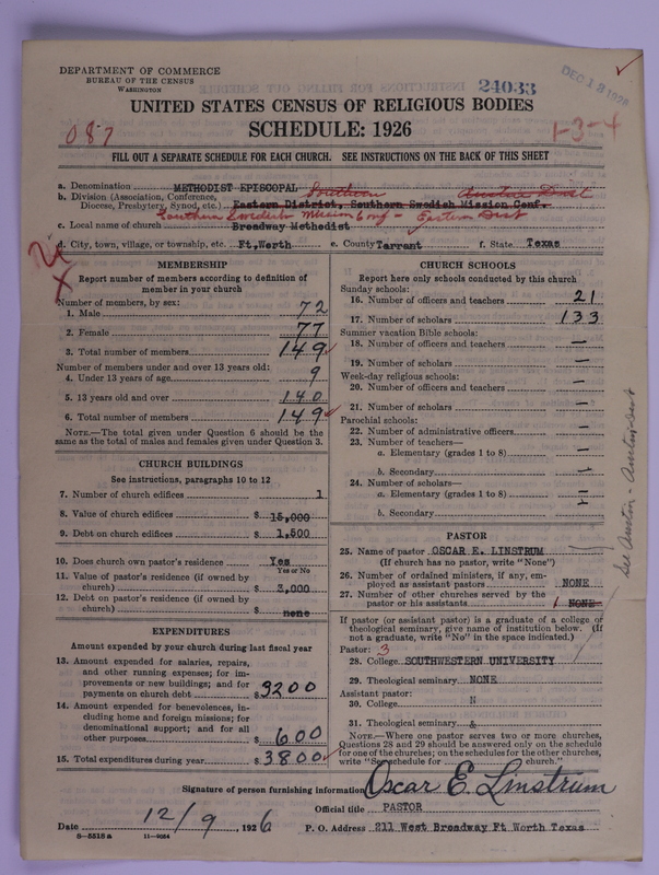 Scan of Methodist Episcopal Church: 24033