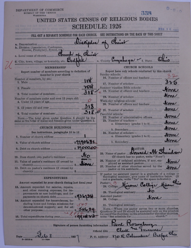 Scan of Disciples of Christ: 338