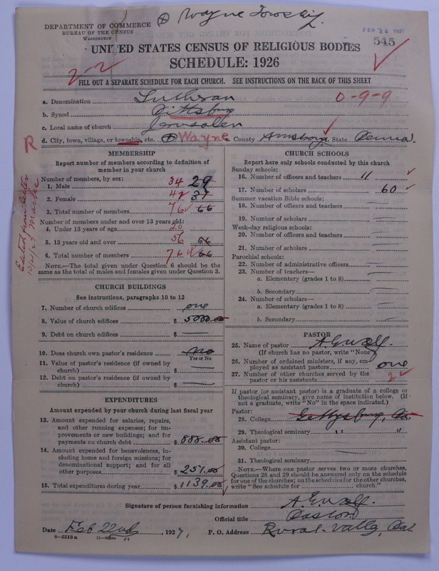 Scan of United Lutheran Church in America: 545