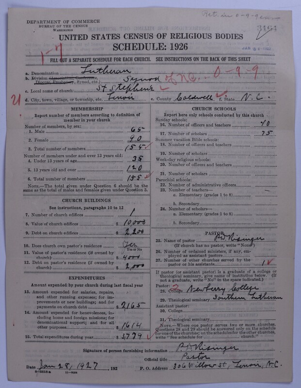 Scan of United Lutheran Church in America: 3164