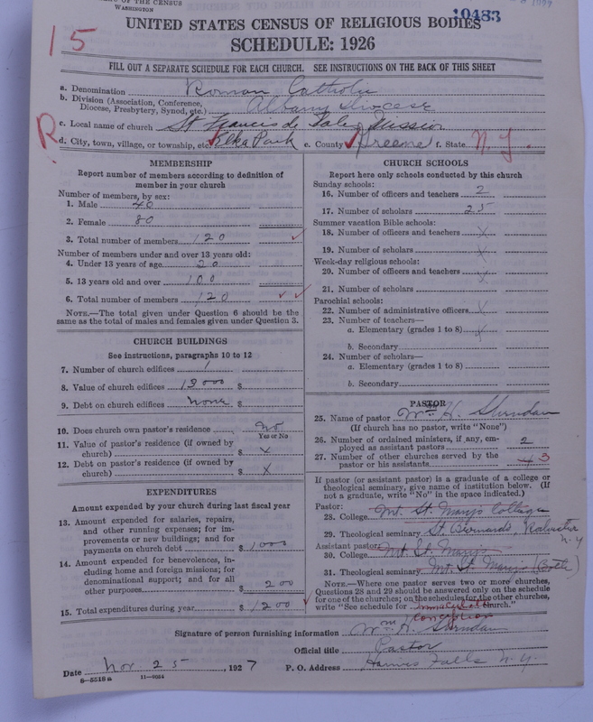 Scan of Roman Catholic Church: 10483