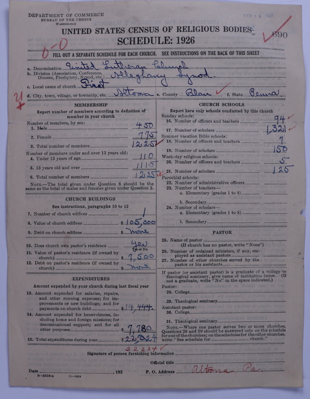 Scan of United Lutheran Church in America: 690