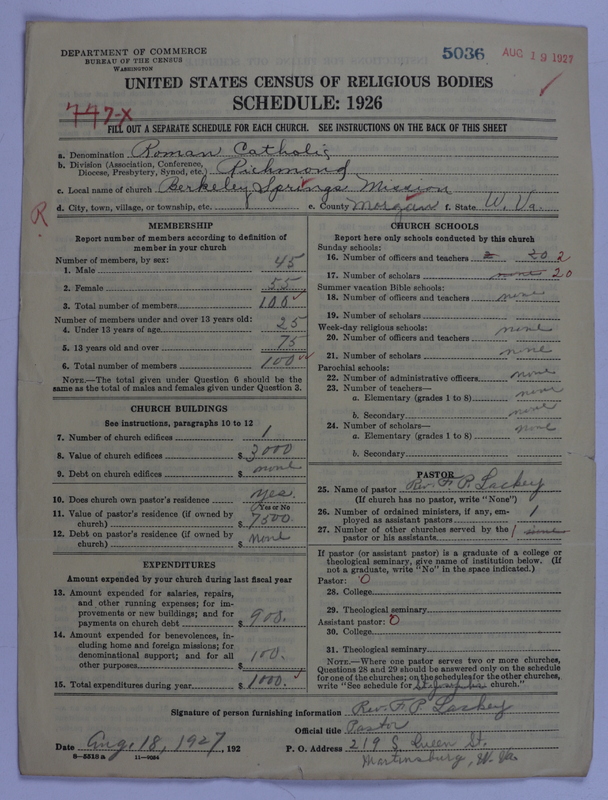 Scan of Roman Catholic Church: 5036