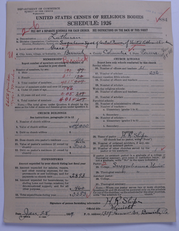 Scan of United Lutheran Church in America: 884