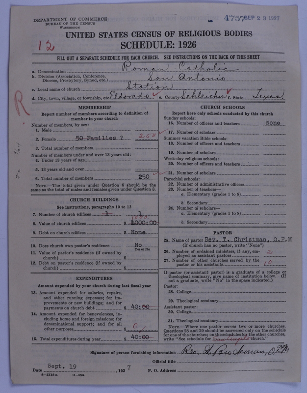 Scan of Roman Catholic Church: 4757