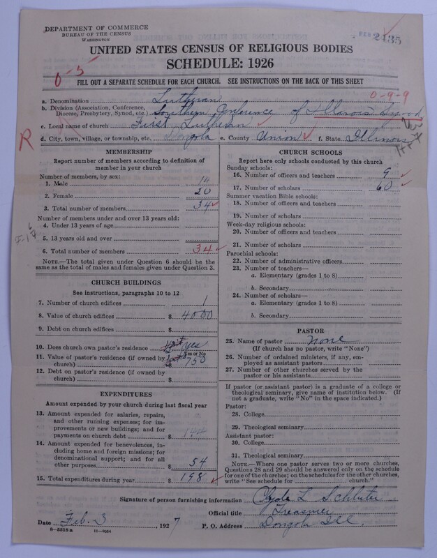 Scan of United Lutheran Church in America: 2435