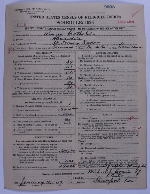 Scan of Roman Catholic Church: 9508