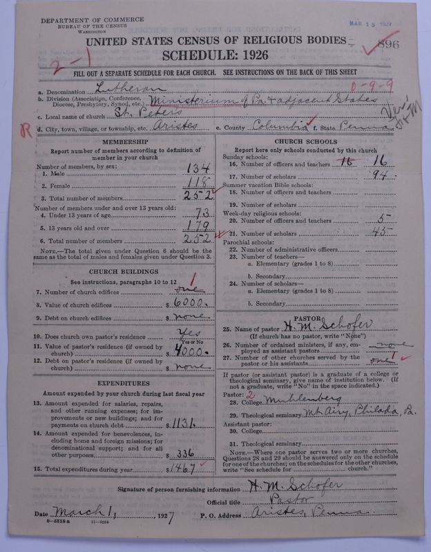 Scan of United Lutheran Church in America: 896
