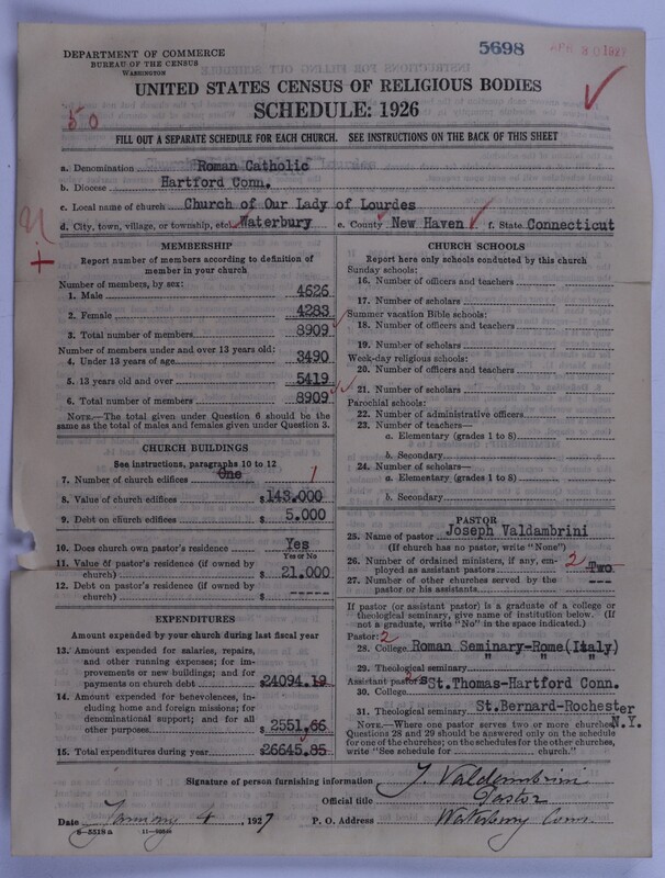Scan of Roman Catholic Church: 5698