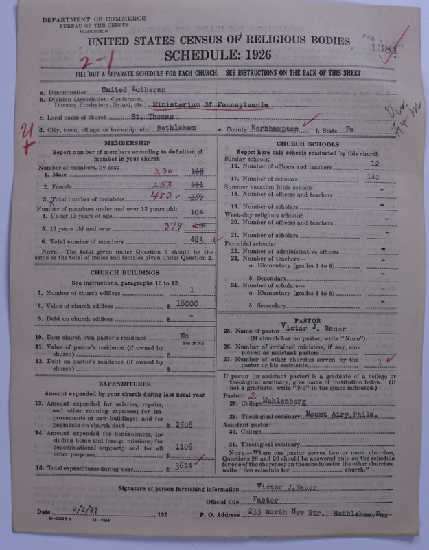 Scan of United Lutheran Church in America: 1381