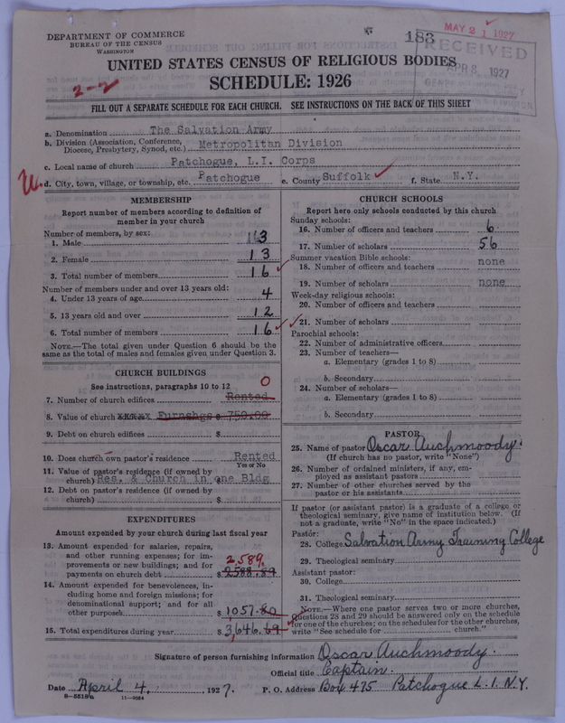 Scan of Salvation Army: 183