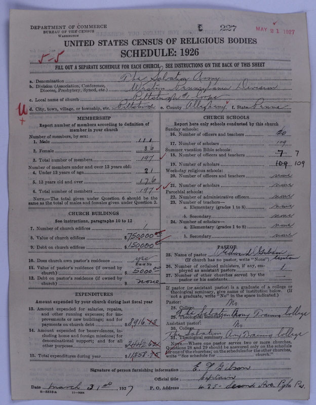Scan of Salvation Army: 227