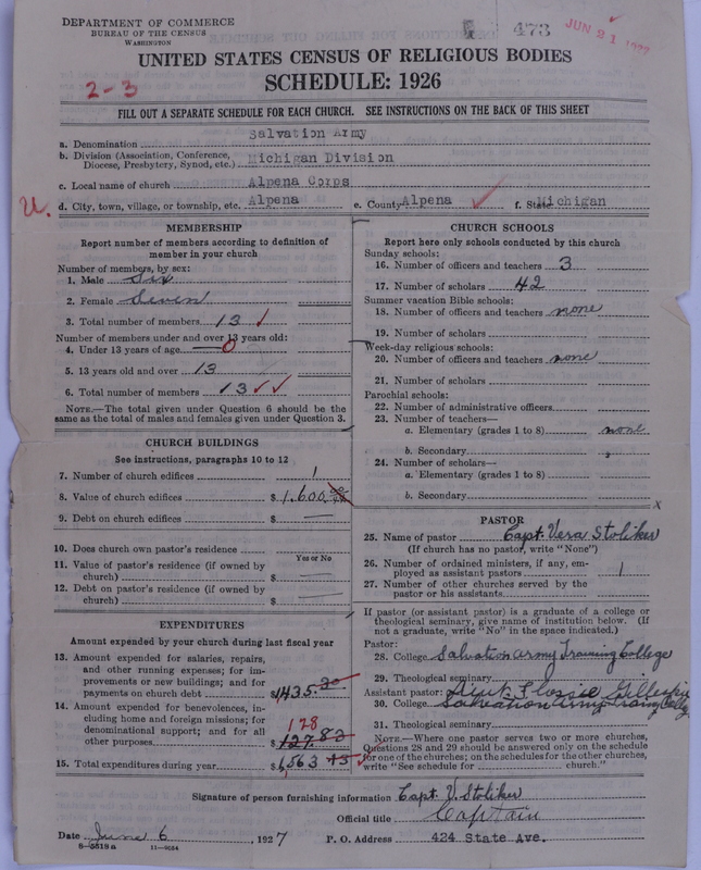 Scan of Salvation Army: 473