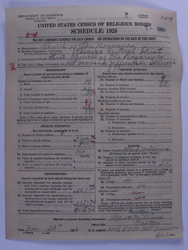 Scan of Church of the Nazarene: 329