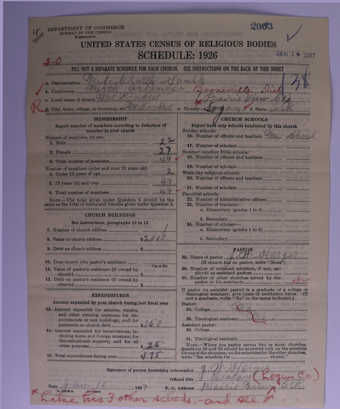 Scan of Methodist Episcopal Church, South: 2003