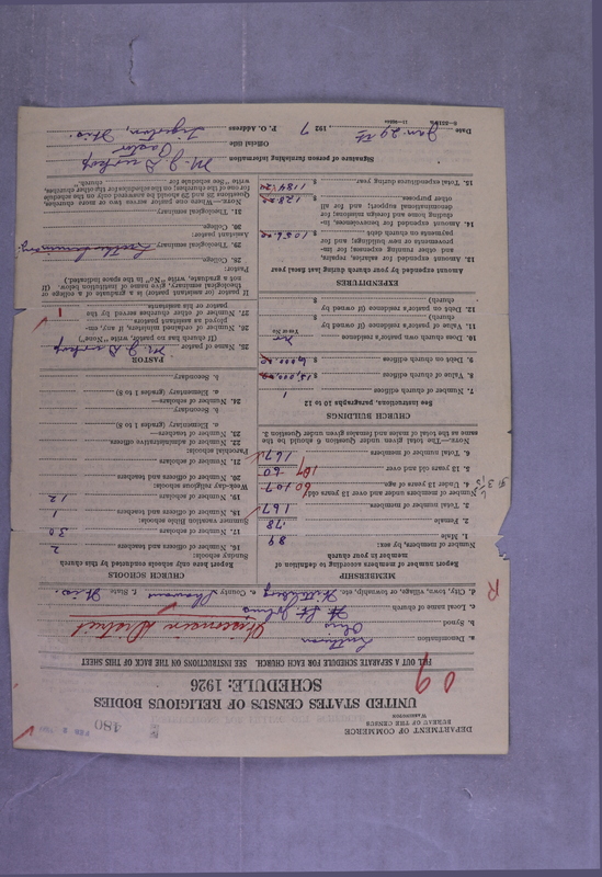 Scan of Synod of the Reformed Presbyterian Church of North America: 480