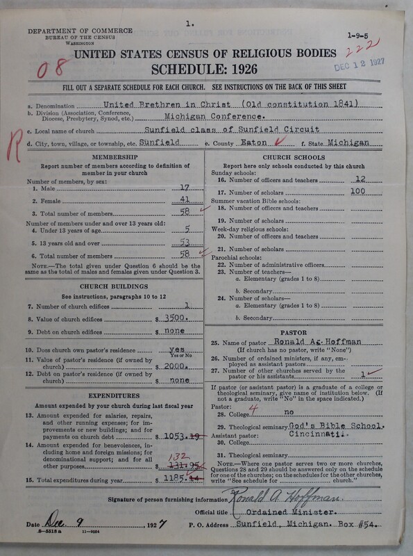 Scan of Church of the United Brethren in Christ (Old Constitution): 222