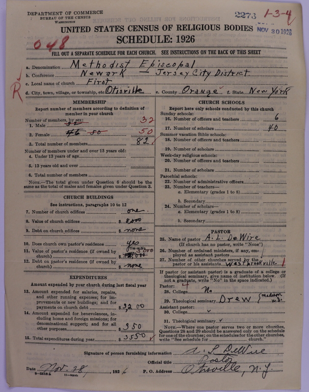 Scan of Methodist Episcopal Church: 2273