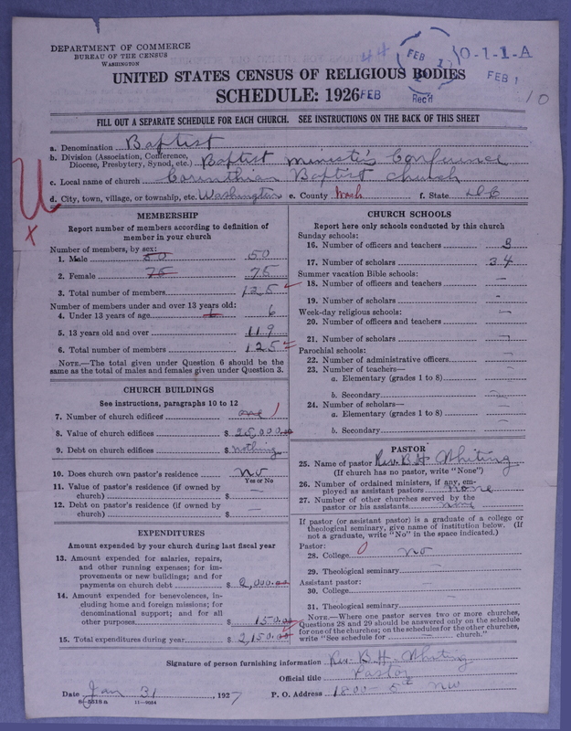 Scan of Negro Baptists: 44