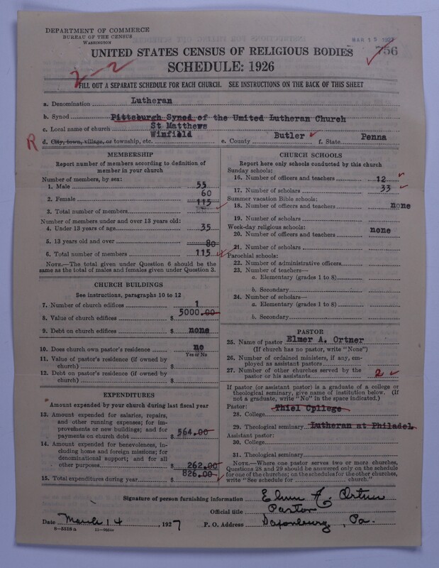 Scan of United Lutheran Church in America: 756