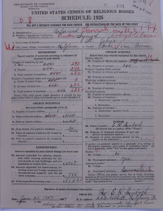Scan of Reformed Church in the United States: 131