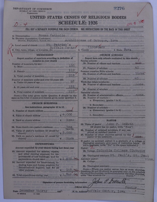 Scan of Roman Catholic Church: 8276