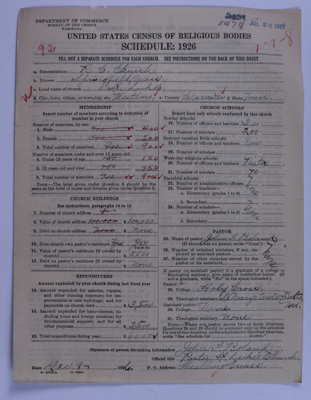 Scan of Roman Catholic Church: 5478
