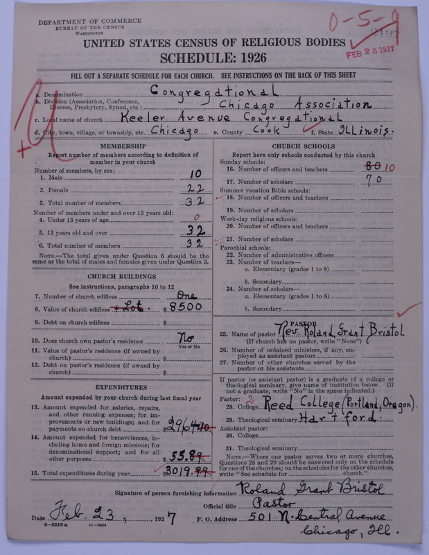 Scan of Congregational Churches: 2197
